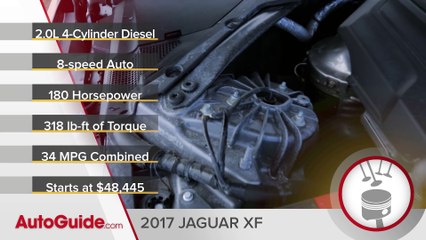 Reviews car - 2017 Jaguar XF Diesel Review