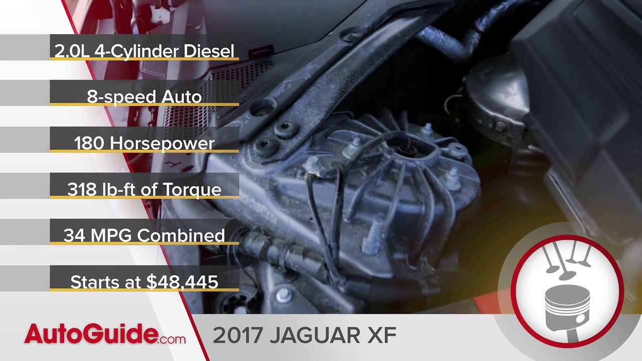 Reviews car - 2017 Jaguar XF Diesel Review
