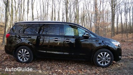 Reviews car - 2017 Kia Sedona vs 2017 Hyundai Santa Fe