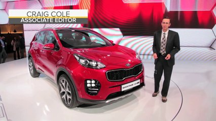 Reviews car - 2017 Kia Sportage - 2015 Frankfurt Motor Show