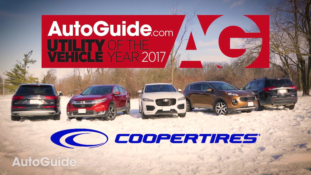 Reviews car - 2017 Kia Sportage - 2017 AutoGuide.com Utility Vehicle of the Year Contender - Part 3 of 6