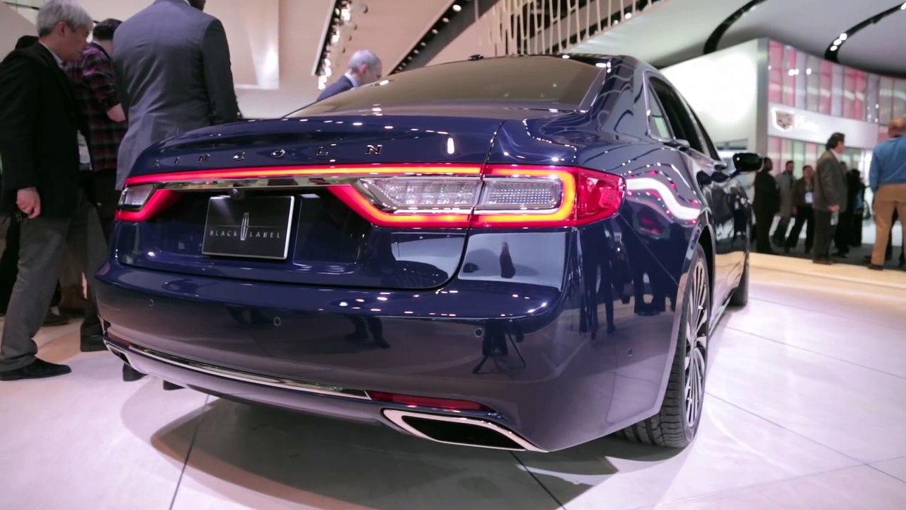 Reviews car - 2017 Lincoln Continental - 2016 Detroit Auto Show