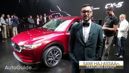 Reviews car - 2017 Mazda CX-5 First Look - 2016 LA Auto Show