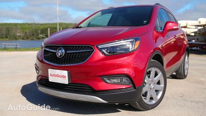 Reviews car - 2017 MINI Countryman S vs Buick Encore Comparison