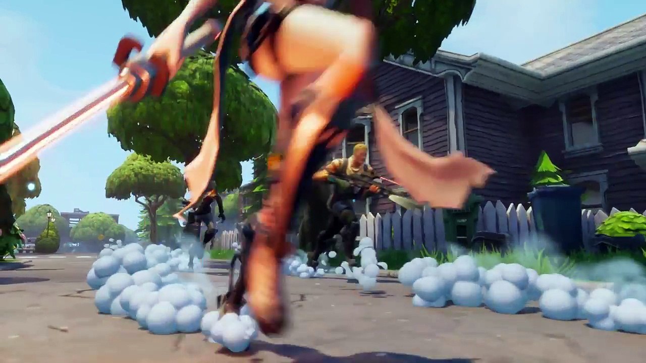 Fortnite - Launch Gameplay Trailer
