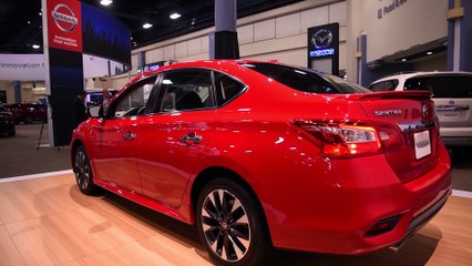 Reviews car - 2017 Nissan Sentra SR Turbo First Look - 2016 Miami Auto Show