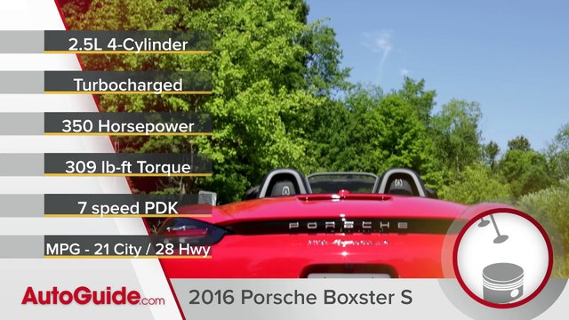 Reviews car - 2017 Porsche 718 Boxster S Review - Quick Take