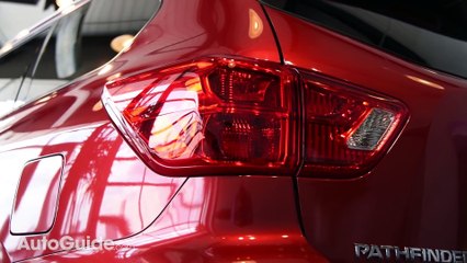 Reviews car - 2017 Nissan Pathfinder - First Look