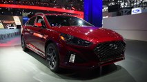 Reviews car - 2018 Hyundai Sonata First Look - 2017 New York Auto Show