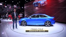 Reviews car - 2018 Audi RS 3 Sedan First Look - 2016 Paris Motor Show