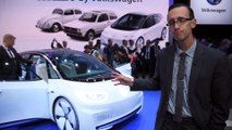 Reviews car - 2017 Volkswagen ID Concept First Look - 2016 Paris Motor Show