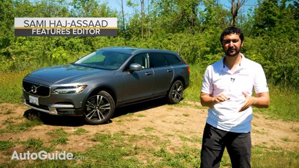 Reviews car - 2017 Volvo V90 Cross Country Review