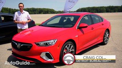 Reviews car - 2018 Buick Regal GS Debuts  Buick Regal GS First Drive