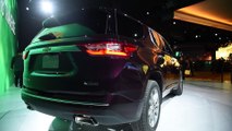 Reviews car - 2018 Chevrolet Traverse First Look 2017 Detroit Auto Show
