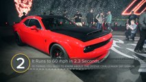 Reviews car - 2018 Dodge Demon - 10 Things You Need to Know - 2017 New York Auto Show
