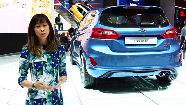 Reviews car - 2018 Ford Fiesta ST First Look - 2017 Geneva Motor Show