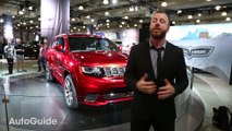 Reviews car - 2018 Jeep Grand Cherokee Trackhawk First Look - 2017 New York Auto Show
