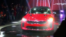 Reviews car - 2018 Kia Stinger First Look 2017 Detroit Auto Show