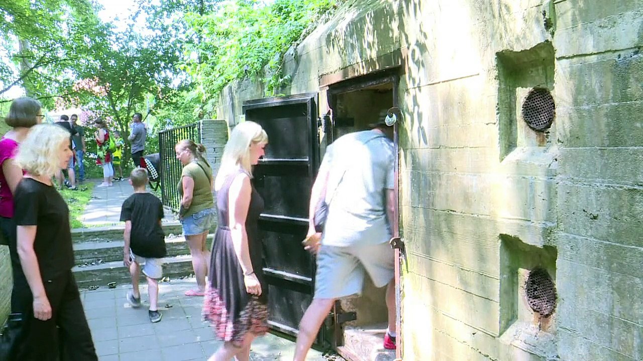 Nazi-Bunker locken Touristen an