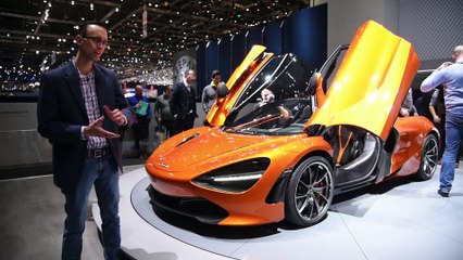 Reviews car - 2018 McLaren 720S First Look - 2017 Geneva Motor Show