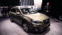 Reviews car - 2018 Subaru Outback and 2018 Subaru Ascent Concept First Look - 2017 New York Auto Show