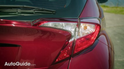 Reviews car - 2018 Toyota C-HR Review