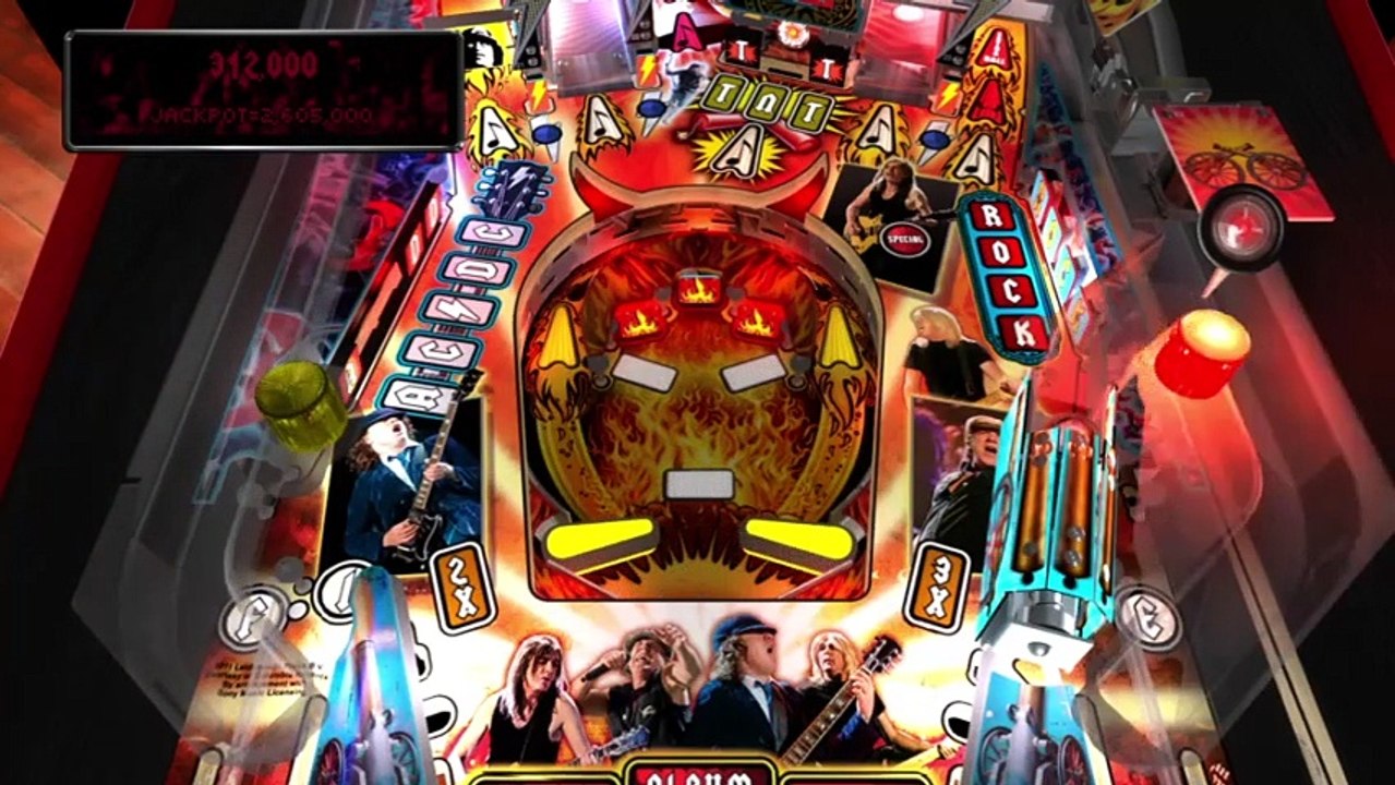 STERN PINBALL " PROFESSIONAL PLAYROOM (214)