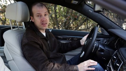 Reviews car - A Rundown of all the 2016 BMW 7 Series' Super Fancy Technology - Feature Focus