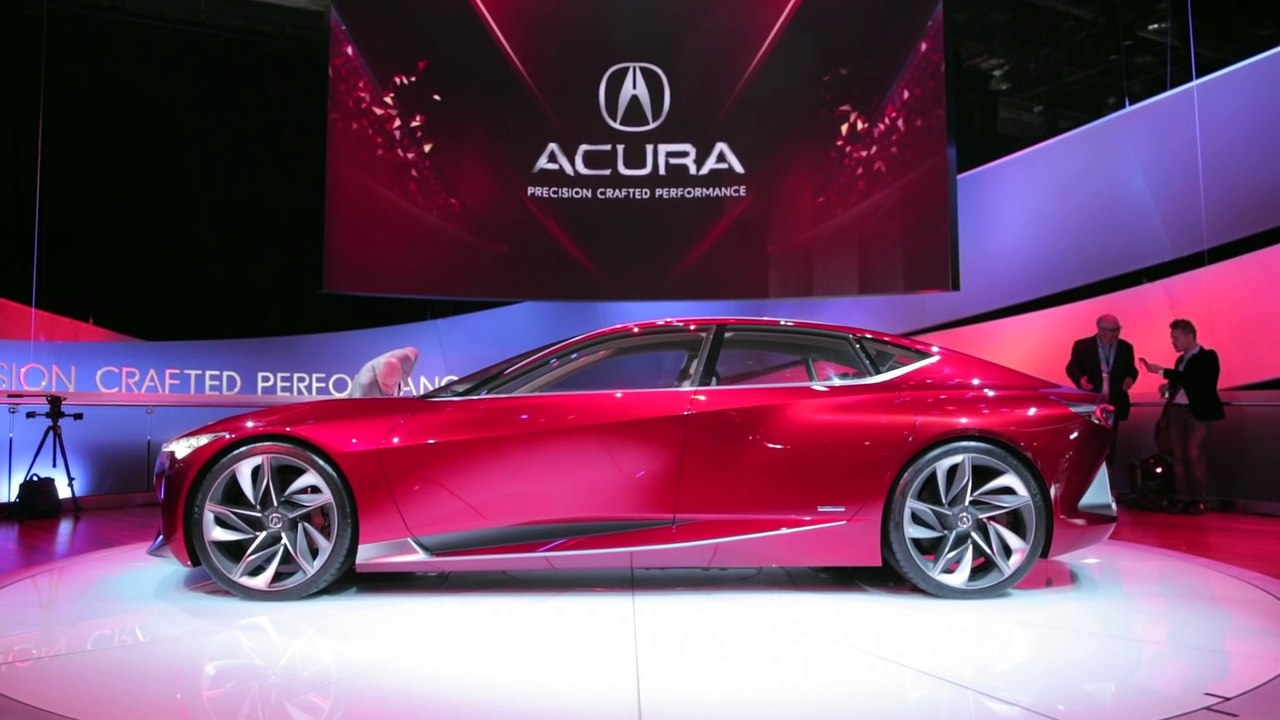 Reviews car - Acura Precision Concept - 2016 Detroit Auto Show