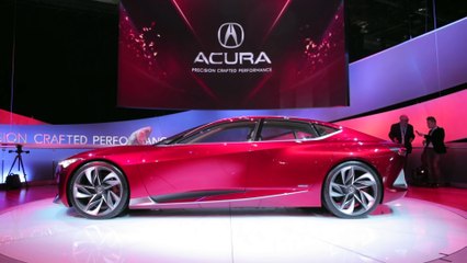 Reviews car - Acura Precision Concept - 2016 Detroit Auto Show