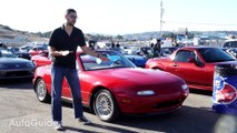 Reviews car - A Brief History of the Mazda MX-5 Miata - Sponsored by Mazda