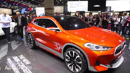 Reviews car - BMW X2 Concept First Look - 2016 Paris Motor Show