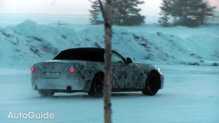 Reviews car - BMW Z5Toyota Supra Caught on Spy Video