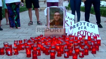 Report TV - Shkodër, protesta para bashkisë, pas vdekjes në pusetë të 50 vjeçarit