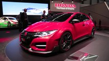 Reviews car - Honda Civic Type R Concept - 2014 Geneva Motor Show