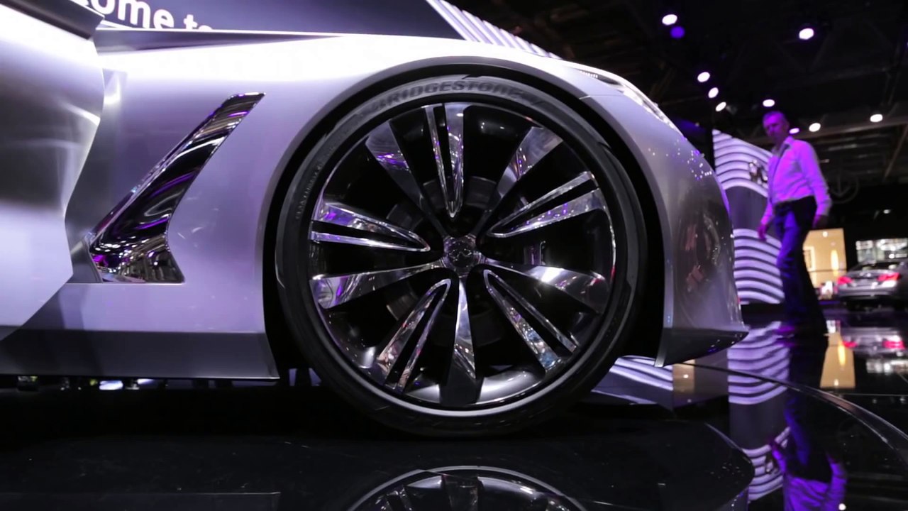 Reviews car - Infiniti Q80 Inspiration Concept - 2014 Paris Motor Show