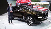 Reviews car - Kia Telluride Concept - 2016 Detroit Auto Show