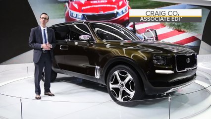 Reviews car - Kia Telluride Concept - 2016 Detroit Auto Show