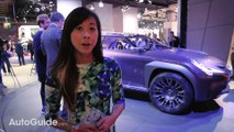 Reviews car - Lexus UX Concept First Look - 2016 Paris Motor Show