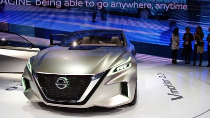 Reviews car - Nissan Vmotion 2.0 Concept First Look - 2017 Detroit Auto Show