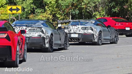 Reviews car - Supra Spy Photos, a Crazy Corvette and the New Ford Fiesta AutoGuide Weekly News Roundup - Ep. 2