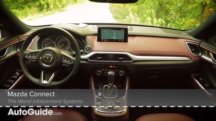 Reviews car - The 5 Worst Infotainment Systems in Cars