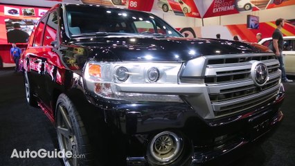 Reviews car - Top 5 Coolest Cars of the SEMA Show 2016