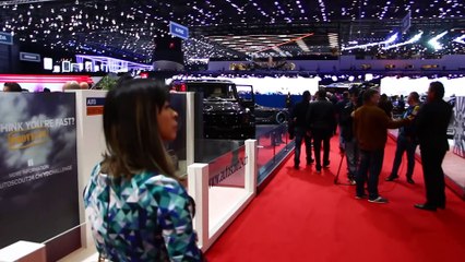 Reviews car - Top 10 Best Cars of the 2017 Geneva Motor Show
