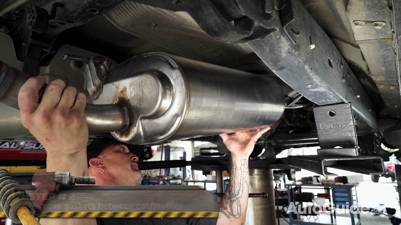 Reviews car - TRD Like A Pro Build Series Part 3 - Dual Exhaust and Skid Plate