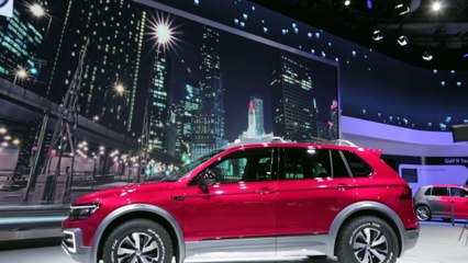 Reviews car - Volkswagen Tiguan GTE Active Concept - 2016 Detroit Auto Show