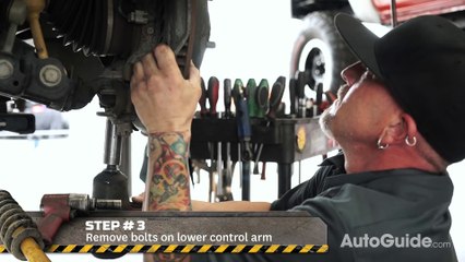 Reviews car - TRD Like A Pro Build Series 1 - Front Coilovers