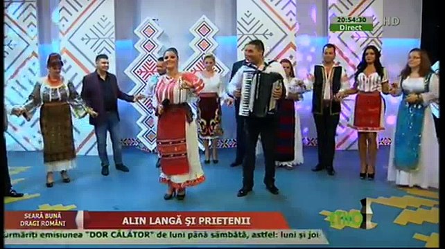 Violeta Geapana - Sarba din Altantepe (Seara buna, dragi romani! - ETNO TV - 13.09.2017)