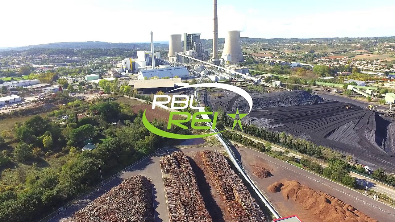 À Gardanne, RBL-REI a réalisé la plus importante plateforme biomasse de France