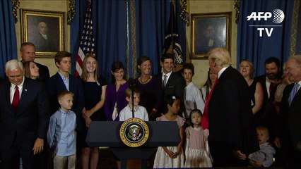 Donald Trump s'accroche à un autre vote pour abroger Obamacare